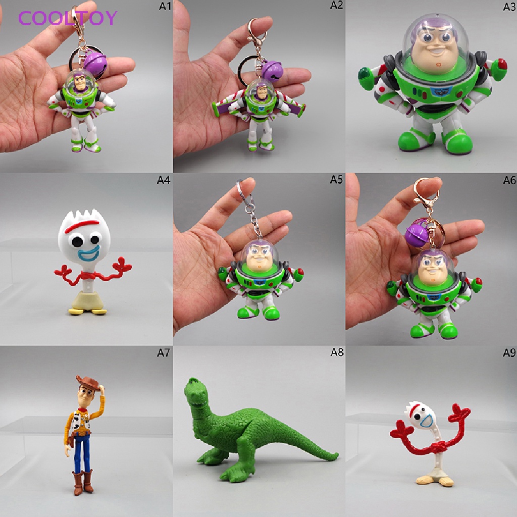 DISNEY Mô Hình Nhân Vật Buzz Lightyear Trong Phim Toy Story Trang Trí Bàn Làm Việc