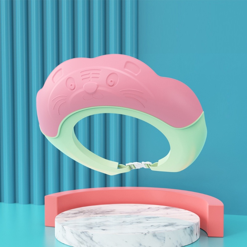 Mũ Chắn Nước Gội Đầu Và Tai Bảo Vệ Tai Tuyệt Vời Hữu Ích Dành Cho Bé Sơ Sinh