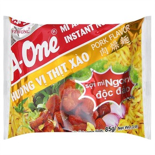 Mì a-one thịt xào gói 85g