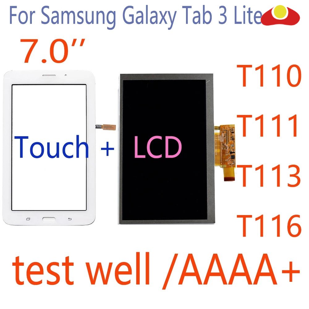 Màn Hình Cảm Ứng LCD 7 "Thay Thế Chuyên Dụng Cho Samsung Galaxy Tab 3 Lite SM-T110 T111 T113 T116 T113NU