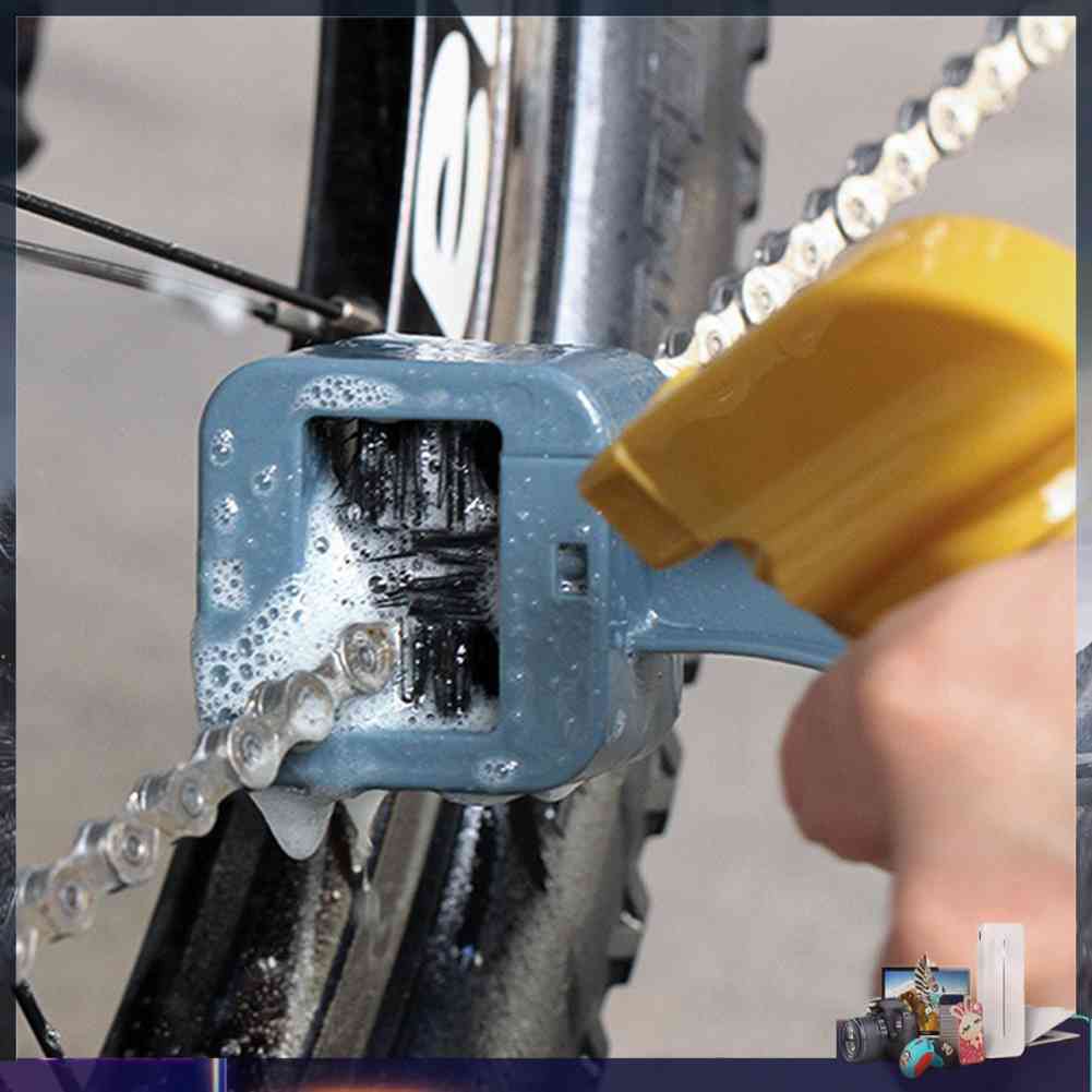 Dụng Cụ Vệ Sinh Xích Xe Đạp Leo Núi Tiện Lợi