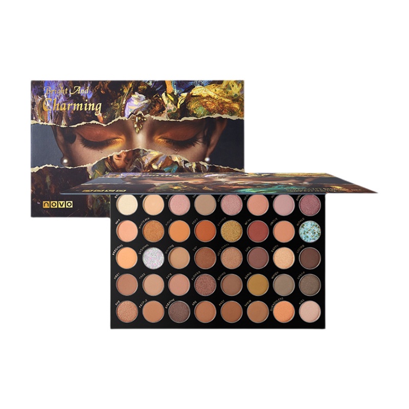 Phấn Mắt Trang Điểm Màu Đẹp Cá Tính A657