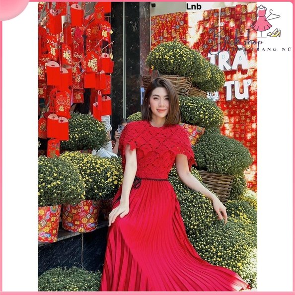 bích shop xin ra mắt chị em mẫu mới xuân hè , đầm ren cao cấp với chất liệu mềm mịn , kiểu dáng thanh lịch, nhẹ nhàng