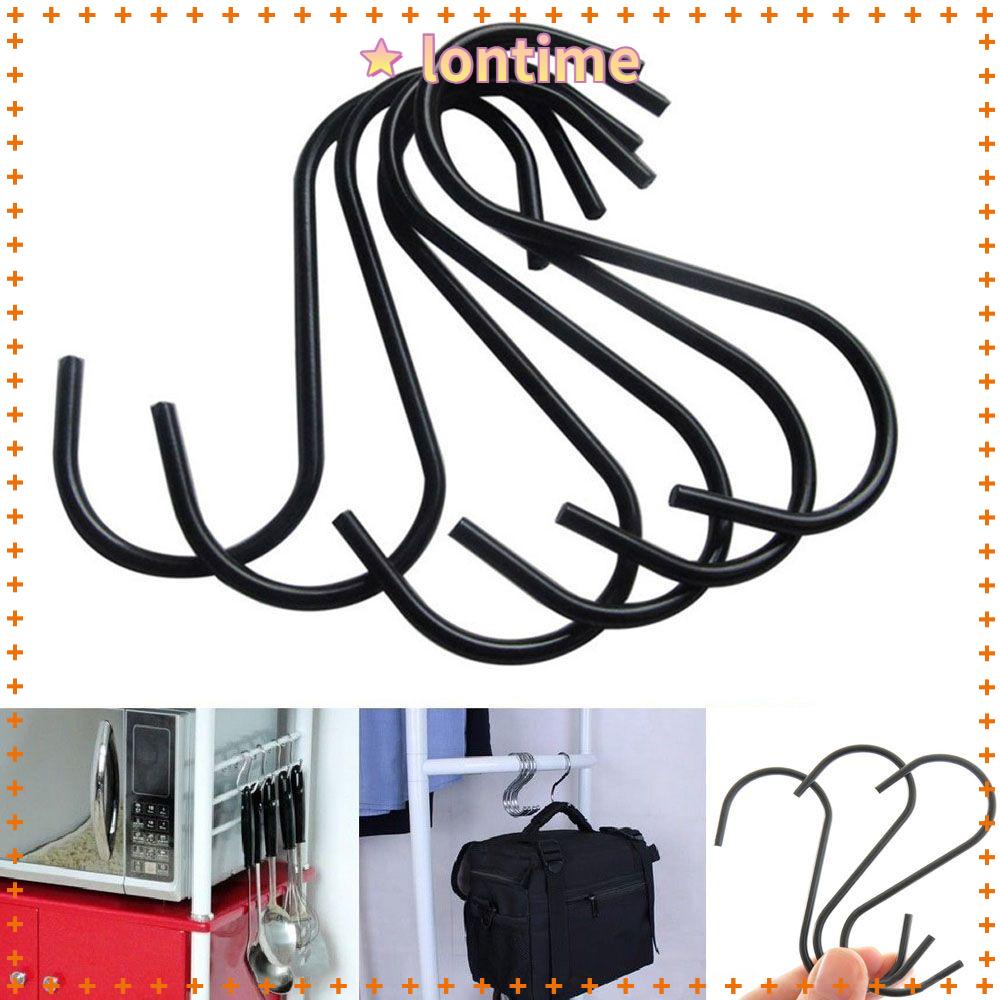 5 / 10 Móc Treo Hình Chữ S Bằng Thép Không Gỉ