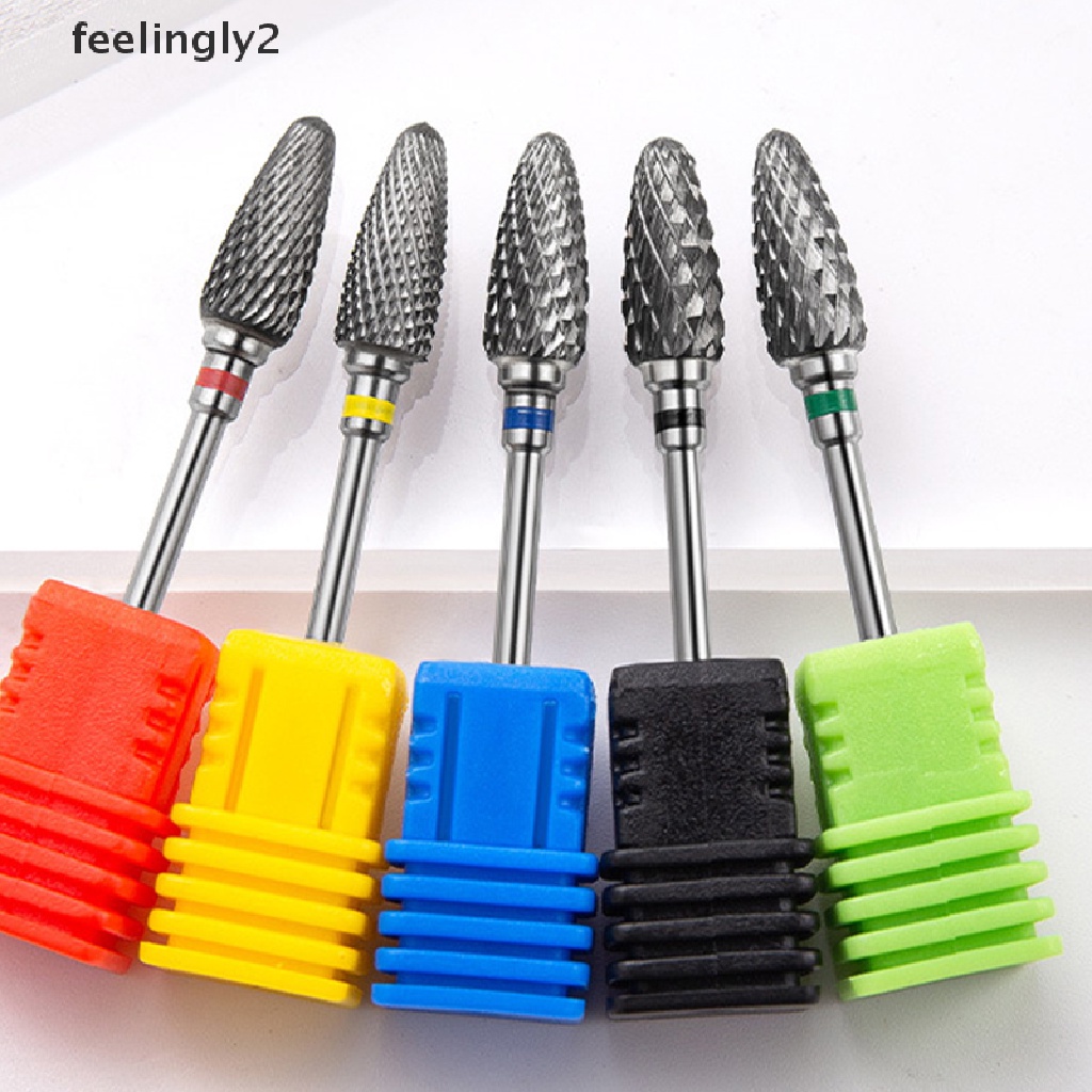 Mũi Khoan Móng Tay Bằng Vonfram Chuyên Dụng Chất Lượng Cao