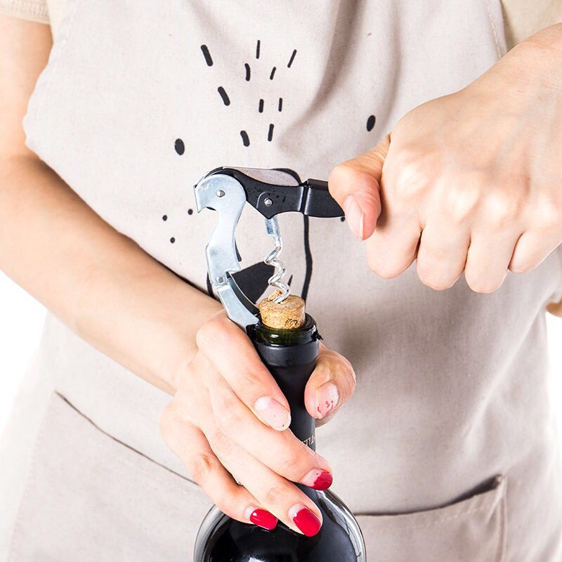 [HCMDụng cụ mở nắp rượu, bia 3 in 1, Đồ Khui Rượu Vang Đa Năng thép không gỉ--GL602