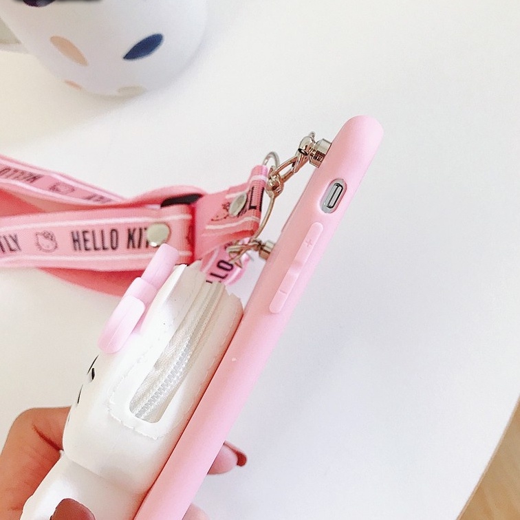 DISNEY Ốp Điện Thoại Dẻo Kèm Ví & Dây Đeo Cho OPPO A96 A78 A97 A16K Reno 8 Pro 5G A57 A77 2022 F21 Pro Reno 7 4G
