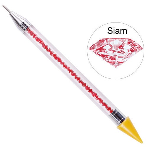 Bút Sáp Đính Đá Trang Trí Móng Tay Nghệ Thuật