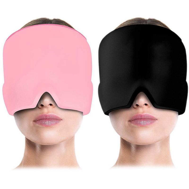 Băng Gel Lụa Làm Mát Bảo Vệ Mắt Có Thể Thu Gọn