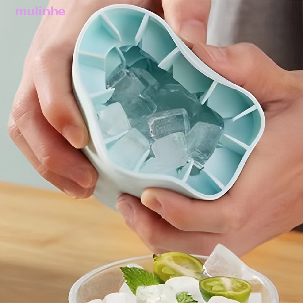 Khuôn Làm Đá Viên Nhanh Chóng Tiện Lợi