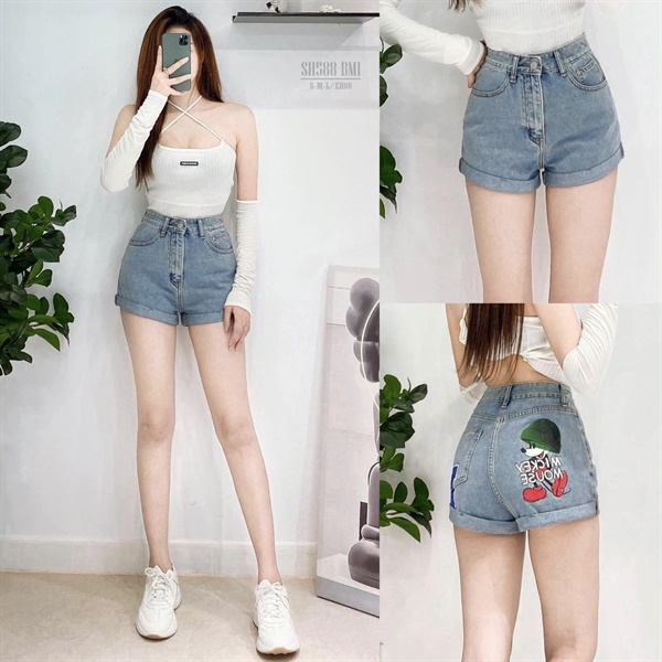 Quần Short 588 <65kg Cloudy 81 Lê Văn Sỹ