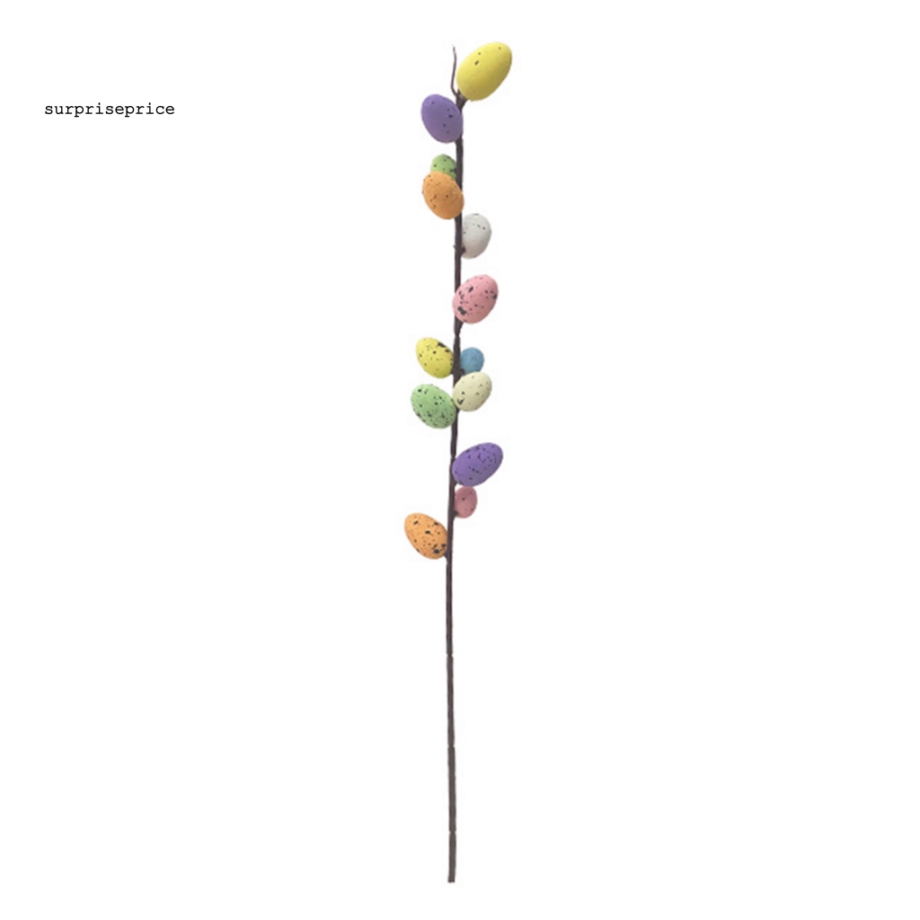 Set 1 / 2 Nhánh Lá Nhân Tạo Nhiều Màu Sắc Không Phai Màu Dùng Trang Trí DIY