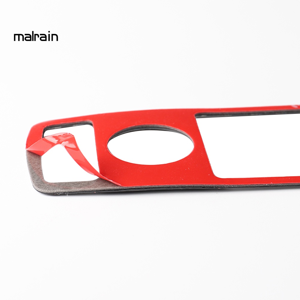 Ốp Viền Bảng Điều Khiển Nâng Cửa Sổ Xe Hơi Bằng Sợi Carbon