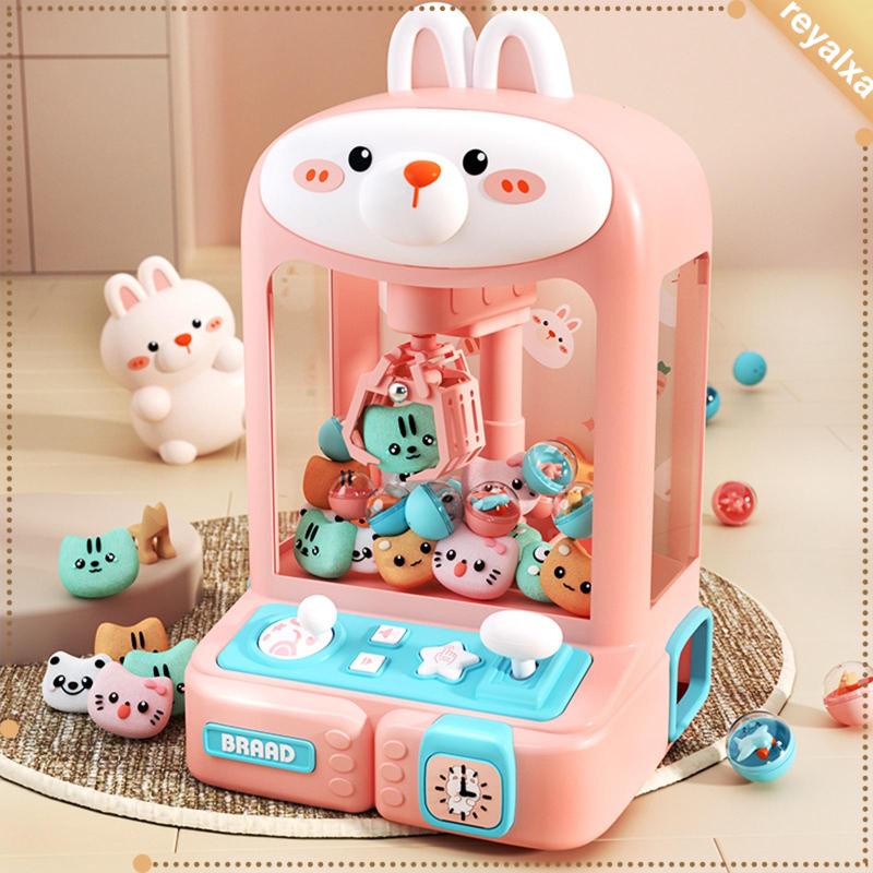 [Reyalxa] Đồ Chơi Điện Tử Dạng Móng Vuốt Mini Cho Trẻ Em / Người Lớn / Bé Gái