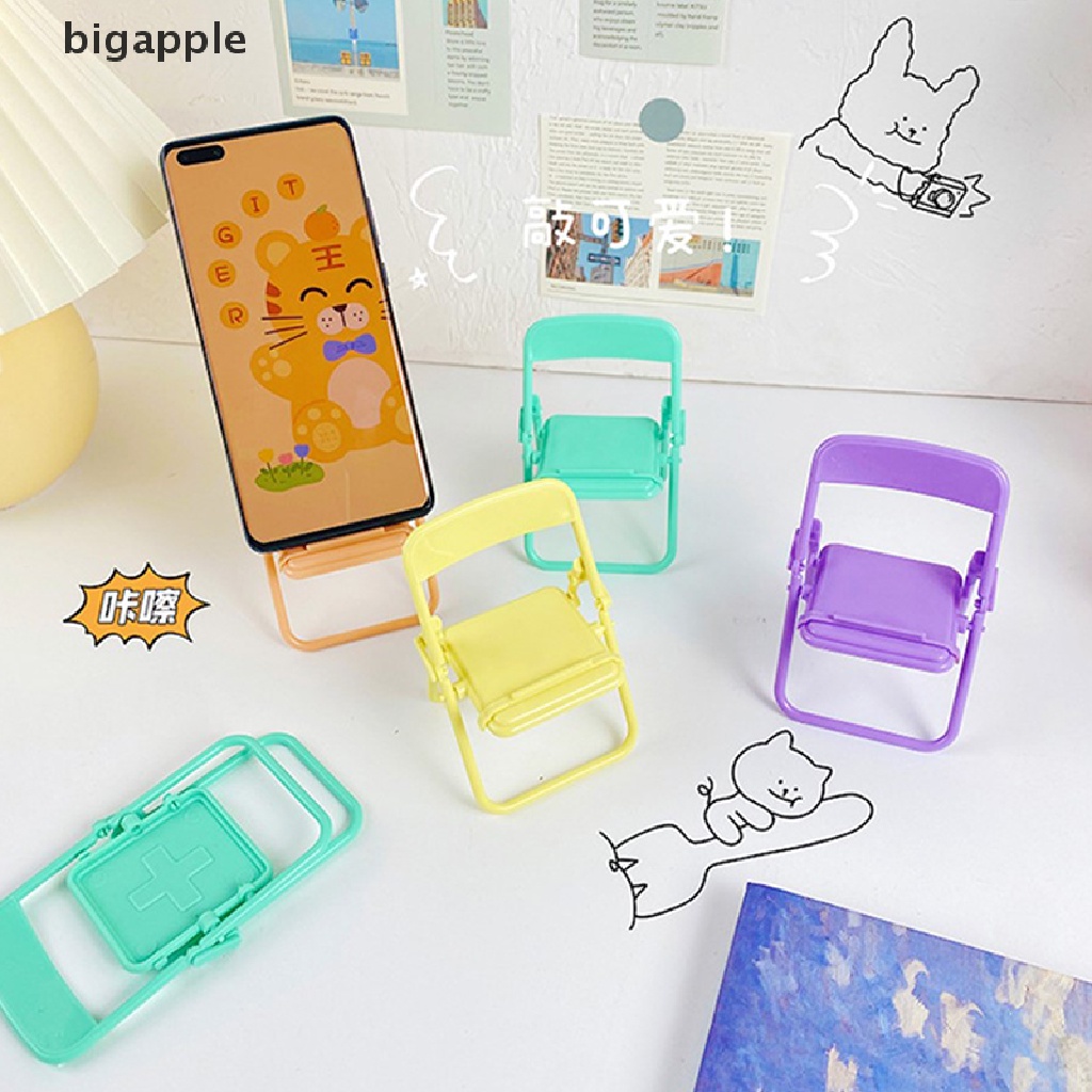 Bigapple Giá Đỡ Điện Thoại Mini Để Bàn Thông Dụng Màu Kẹo Ngọt RDG