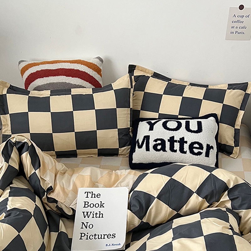 Set 2 Vỏ Gối Kích Thước 30x50 / 40x60 / 48x74 Thân Thiện Với Da Dành Cho Người Lớn Và Trẻ Em