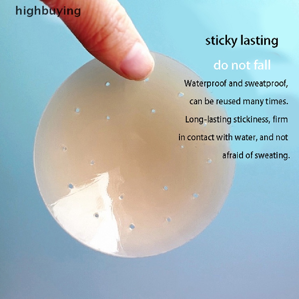 Miếng Dán Ngực Bằng silicone Đục Lỗ Thoáng Khí Chống Bong Tróc