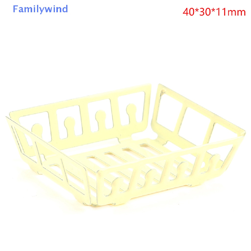 Giỏ Đựng Rau Củ Quả Mini Tỉ Lệ 1: 12 Trang Trí Nhà Búp Bê