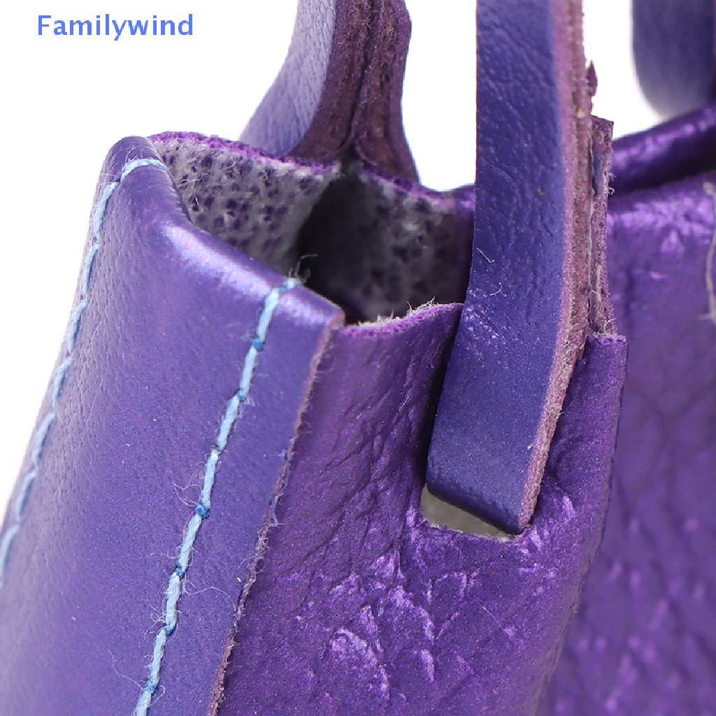 Túi Xách Da PU Trang Trí Nhà Búp Bê Tỉ Lệ 1 / 6 1 / 12