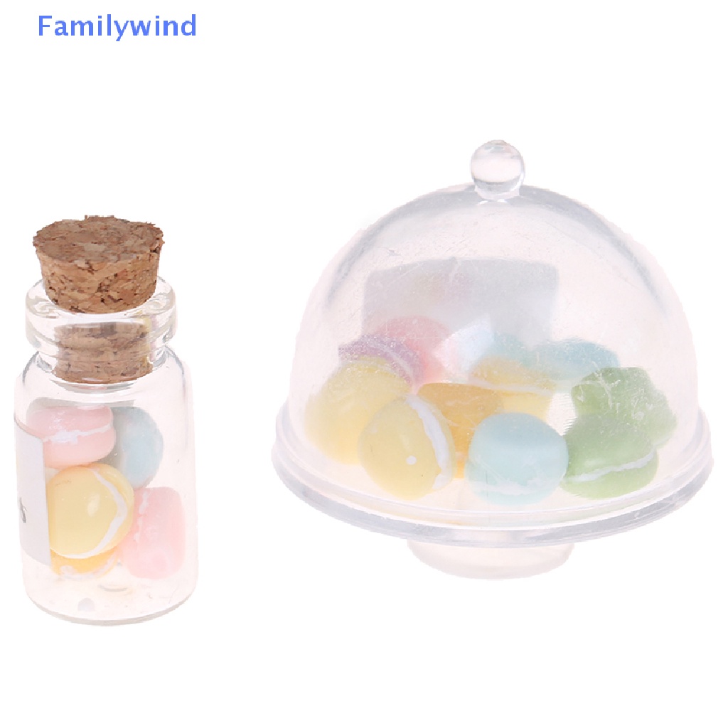 Bánh Macaron Tỉ Lệ 1 / 12 Trang Trí Nhà Búp Bê