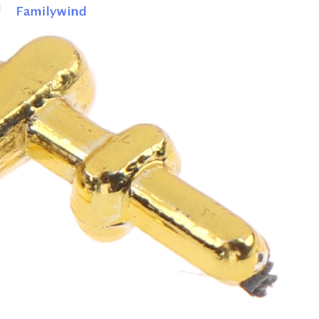 Set 12 Vòi Nước Mini Tỉ Lệ 1: 12 Trang Trí Nhà Búp Bê