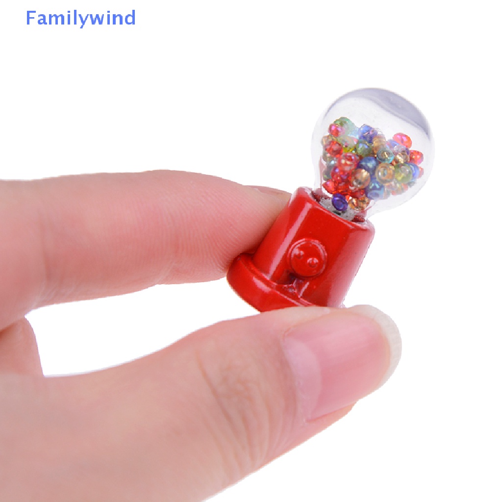 Mô Hình Máy Bán Kẹo 1: 12 Trang Trí Nhà Búp Bê