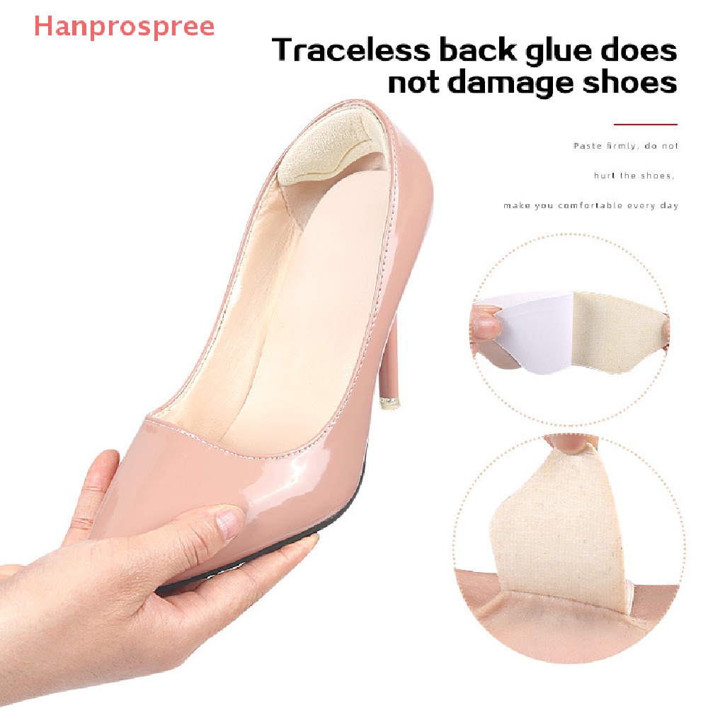 Hanprospree > Miếng Lót Giày Cao Gót Tự Dính Điều Chỉnh Được Giảm Đau Chăm Sóc Sức Khỏe Cho Nữ