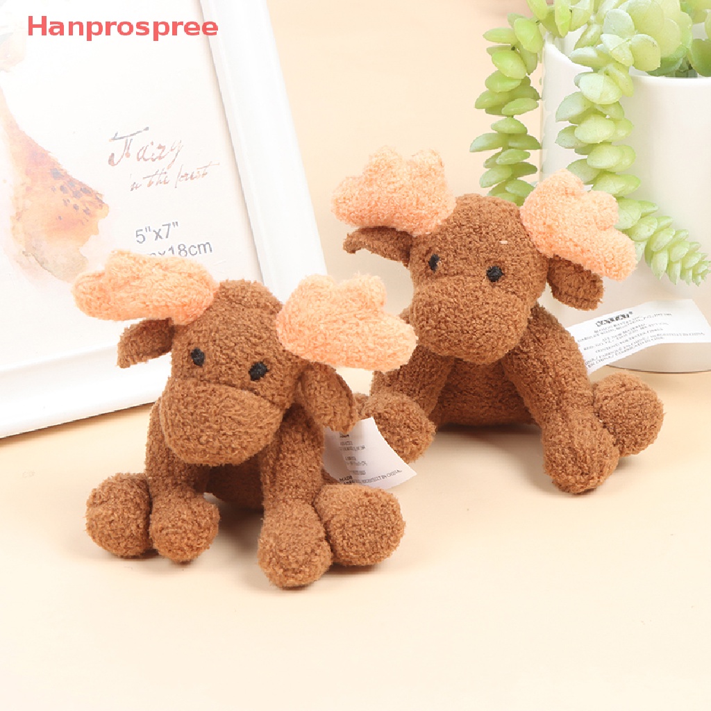 Đồ Chơi Nhồi Bông Hình Chú Hươu Tỷ Lệ 1: 12 Trang Trí Nhà Búp Bê