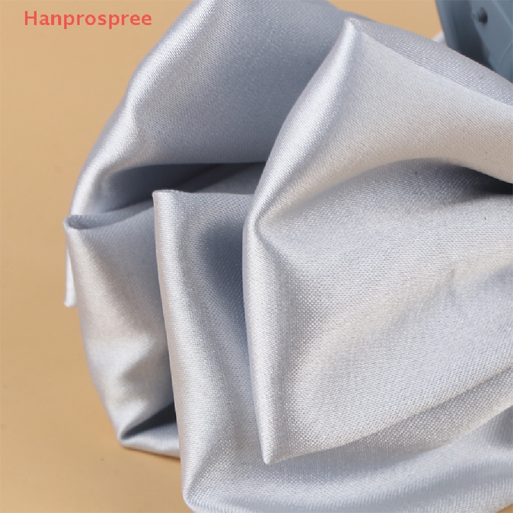 Kẹp Tóc Nơ Lớn Bằng Kim Loại Hai Mặt Thời Trang Hàn Quốc Hanprospree >