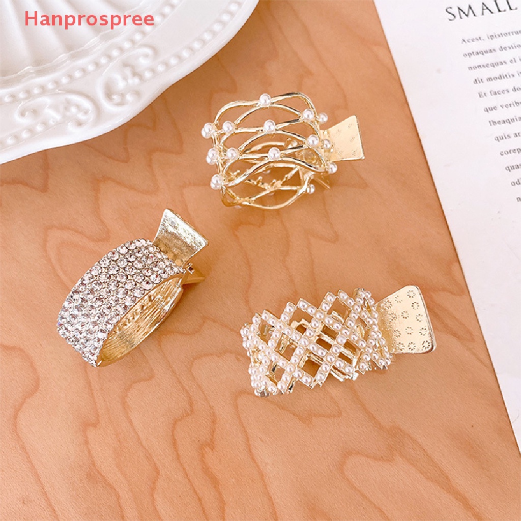 Hanprospree > Kẹp Cố Định Tóc Đuôi Ngựa Cao Cấp Chống Chảy Xệ Hình Cá Mập Dành Cho Bạn Nữ