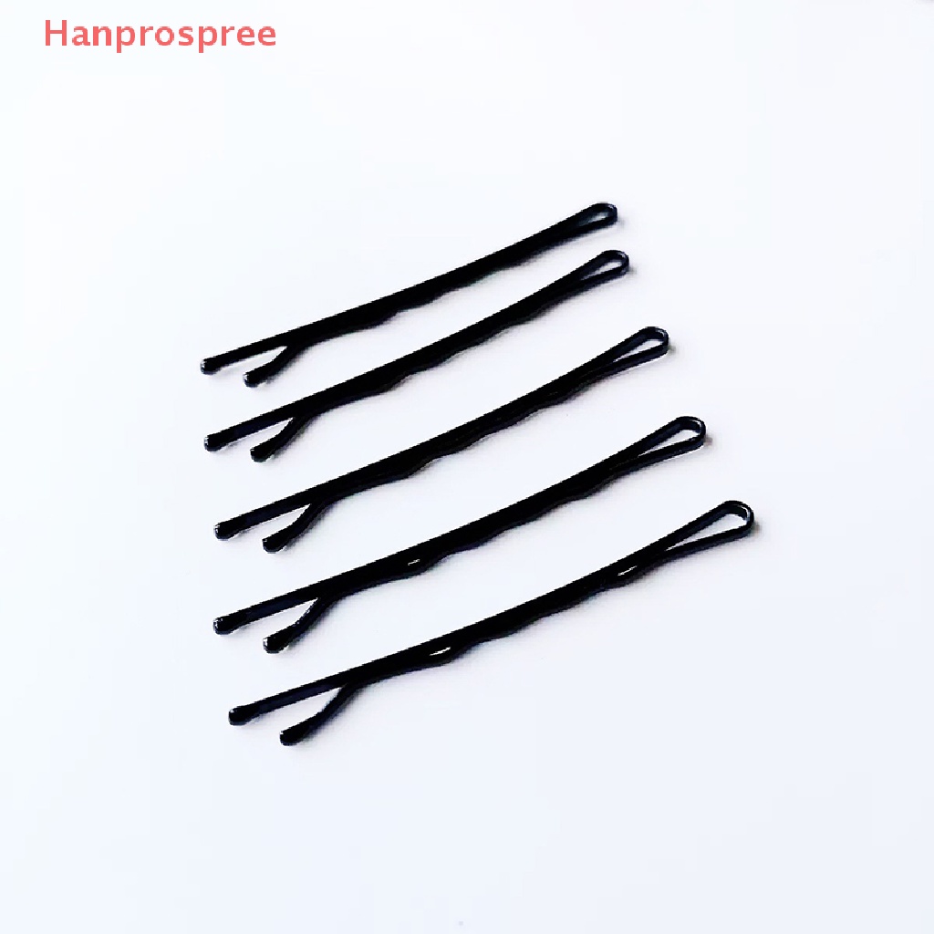 Set 25 Kẹp Tăm Lượn Sóng 5.5cm Tạo Kiểu Tóc Sành Điệu Cho Nữ