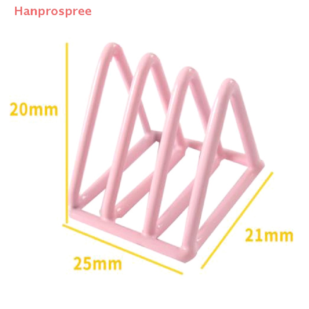 Kệ Đựng Sách Hình Tam Giác Trang Trí Nhà Búp Bê Tỉ Lệ 1: 12