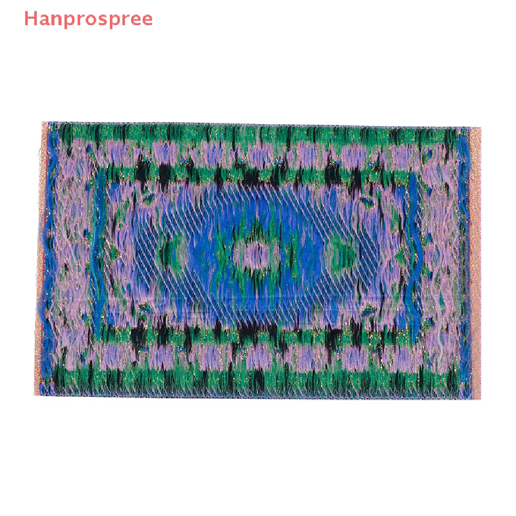 Thảm mini Xinh Xắn Cho Nhà Búp Bê Tỉ Lệ 1: 12