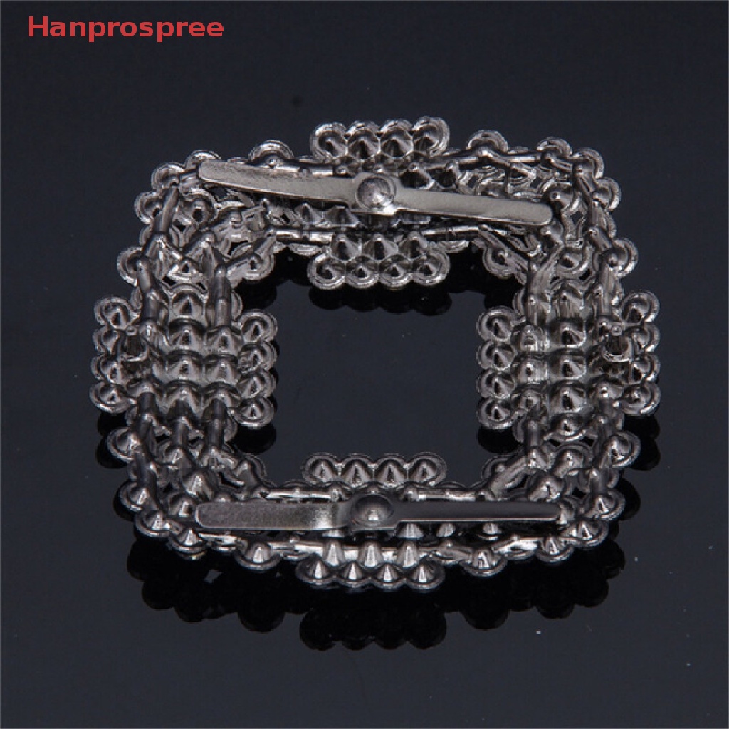 1 Kẹp Khóa Giày Đính Đá Pha Lê Bằng Hợp Kim Cho Nữ