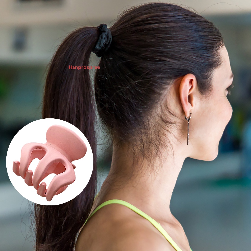 Set 6 Kẹp Tóc Nhỏ Bằng Nhựa Tiện Dụng