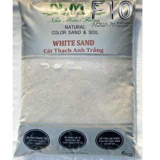Cát trắng kim sa 500g trải nền bể thuỷ sinh - cát trải nền siêu đẹp
