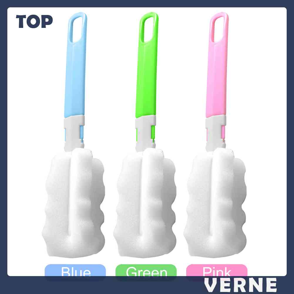 Cọ Rửa Ly Tay Cầm Dài Tiện Lợi