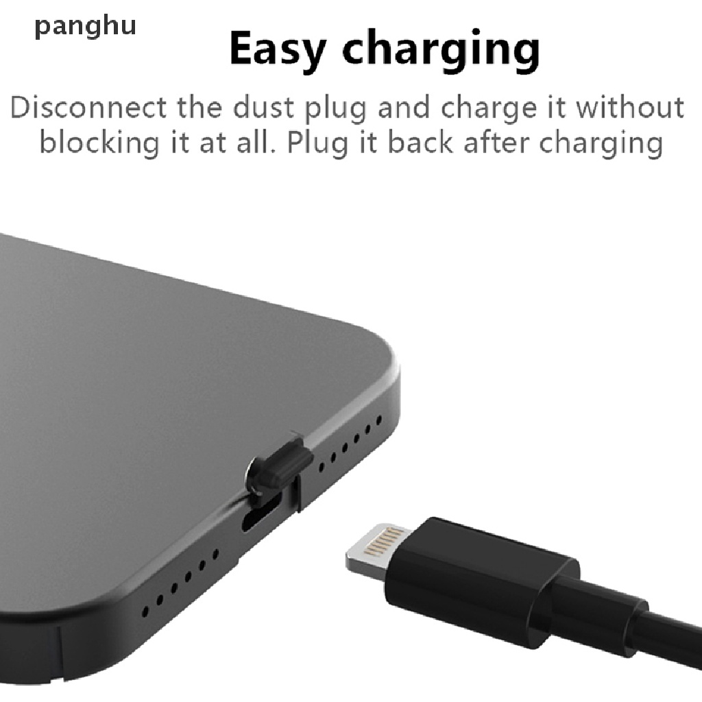 Nút Bịt Cổng Sạc USB Type-C Bằng Silicon Chống Bụi Chống Thất Lạc Cho IOS Type-C Android