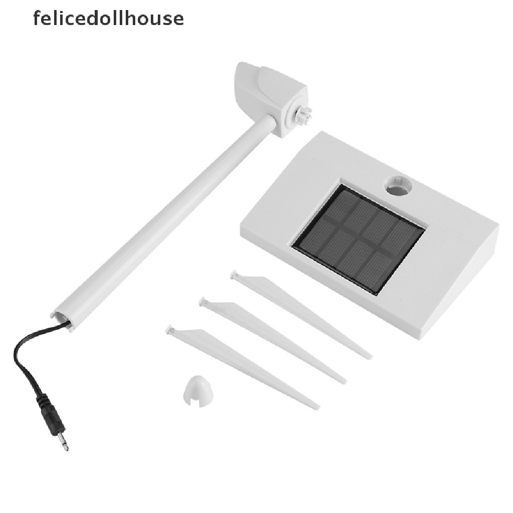 Đồ Chơi Mô Hình Cối Xay Gió Sử Dụng Năng Lượng Mặt Trời DIY