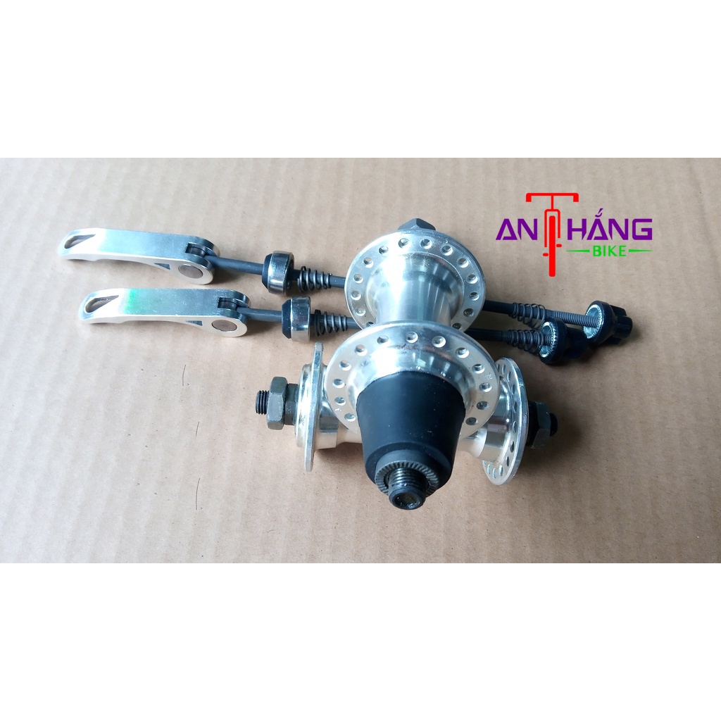 Đùm, Moayo nhôm Phanh U, Líp vặn 36 lỗ