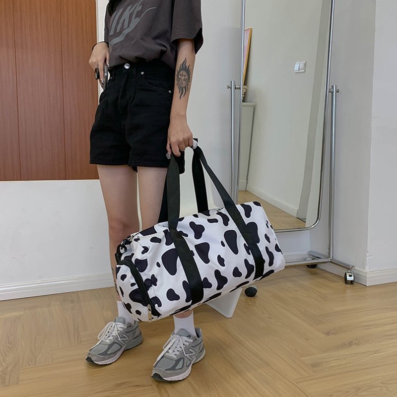 Túi Xách Du Lịch Đeo Vai Dung Tích Lớn Phong Cách Hàn Quốc Cho Nữ