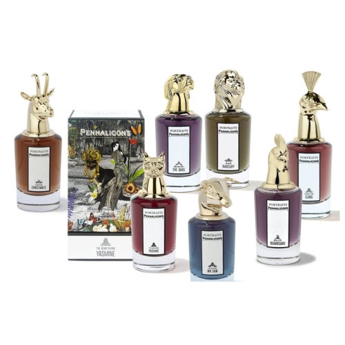Nước Hoa Mùi Hương Lâu Phai Thiết Kế Đầu Động Vật Penhaligon 'S 75Ml