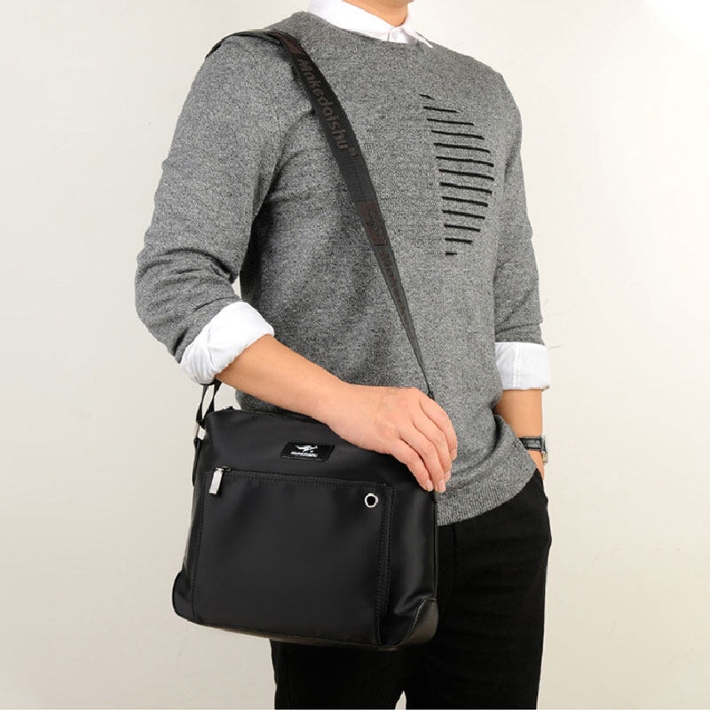 Balo Vải Oxford Chống Thấm Nước Thời Trang Công Sở Cho Nam