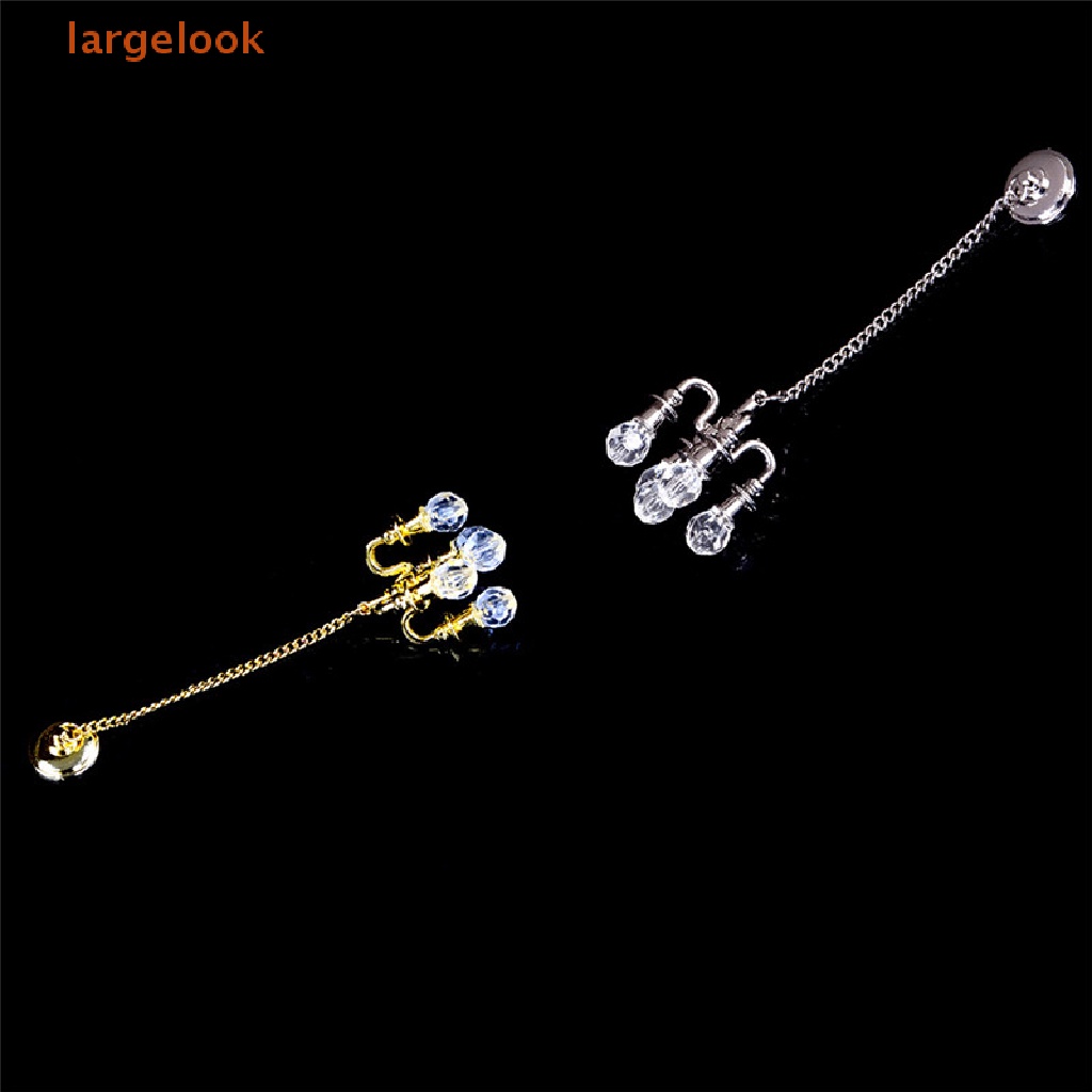Mô Hình Đèn Chùm Mini Trang Trí Nhà Búp Bê Tỉ Lệ 1: 12
