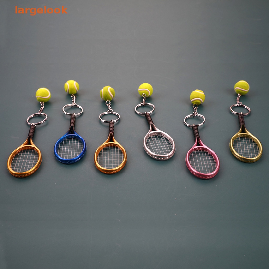 Móc Khóa Hình Vợt Tennis Mini Dễ Thương