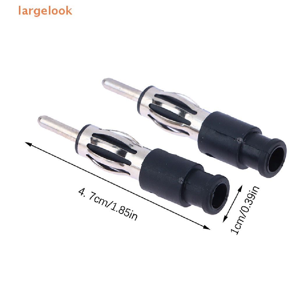 Đầu Nối Ăng Ten Radio 4 Lỗ Bằng Nhựa Tiện Dụng Cho Xe Hơi