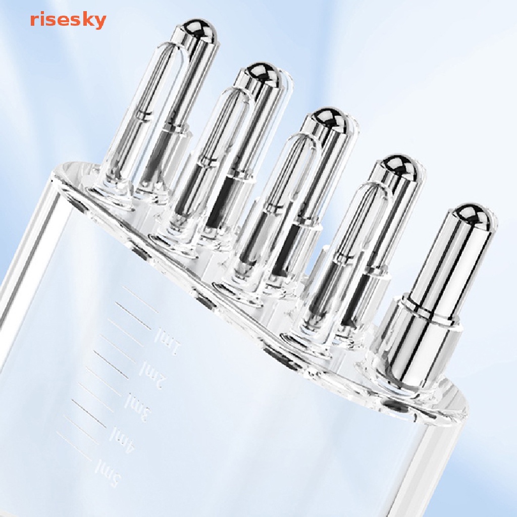 Lược Tinh Dầu Mát Xa Da Đầu Kích Thích Mọc Tóc