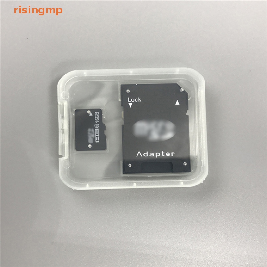 Set 5 Hộp Nhựa Trong Suốt Đựng Thẻ Nhớ SD TF