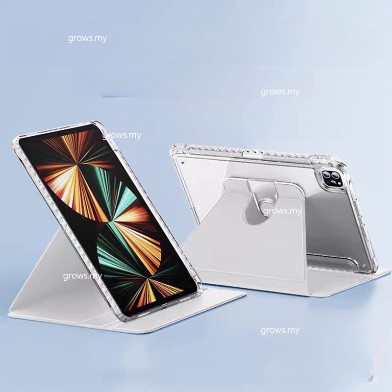 Ốp Máy Tính Bảng Có Giá Đỡ Xoay 360 Độ Cho iPad Air 5 / 4 10.9 10th Gen 10.9 Pro 11 10.2 7 / 8 / 9th