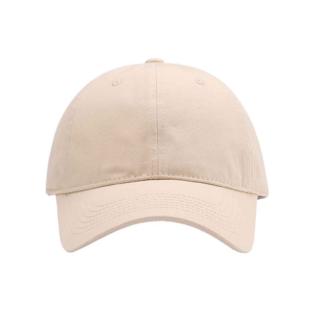 Mũ Lưỡi Trai Màu Trơn Đơn Giản Cho Nam Nữ HYJP2